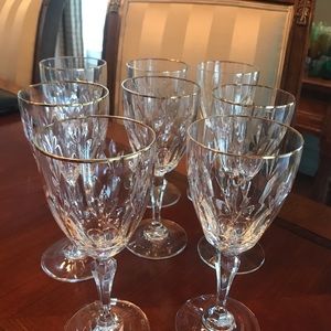 8 Gorham, Royal Devon, wine glasses